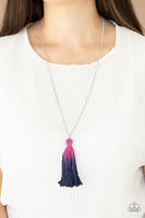 Totally Tasseled - Multi- Colored Necklace Paparazzi