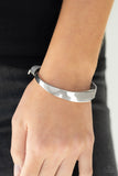 A Notch Above The Rest - Silver Bracelet Paparazzi