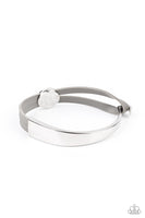 A Notch Above The Rest - Silver Bracelet Paparazzi