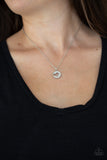 Bare Your Heart - White Heart Necklace Paparazzi