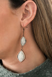 The Oracle Has Spoken - Copper Earrings Paparazzi