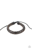 Homespun Comfort - Black Urban Bracelet Paparazzi