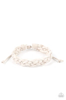 Time To Hit The RODEO - White Bracelet Paparazzi
