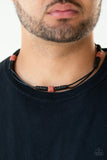 Volcanic Vagabond - Red Urban Necklace Paparazzi