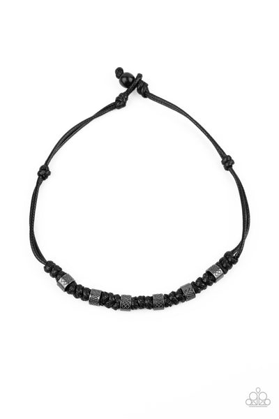 Rural Rumble - Black Urban Necklace Paparazzi