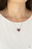 Game, Set, MATCHMAKER - Red Heart Necklace