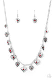 Lovely Lockets - Red Necklace Paparazzi