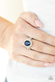 Unstoppable Sparkle - Blue Ring Paparazzi