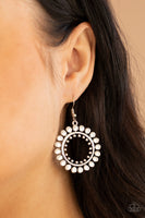 Radiating Radiance - Silver Earrings Paparazzi