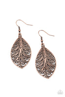 One VINE Day - Copper Earrings Paparazzi