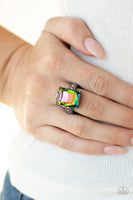 Bring Down the POWERHOUSE - Multi-Colored Ring Paparazzi