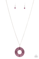 High-Value Target - Pink Necklace Paparazzi