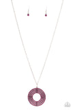 High-Value Target - Pink Necklace Paparazzi