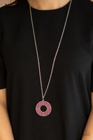 High-Value Target - Pink Necklace Paparazzi