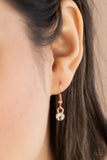 High-Value Target - Copper Necklace Paparazzi