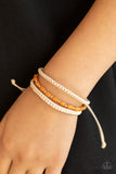 Refreshingly Rural - Orange Bracelet Paparazzi