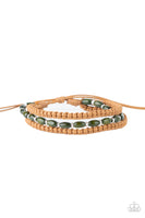 Refreshingly Rural - Green Bracelet Paparazzi