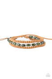 Refreshingly Rural - Green Bracelet Paparazzi