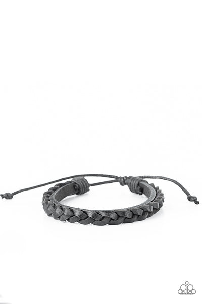 Homespun Harmony - Black Urban Bracelet Paparazzi