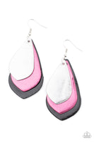 GLISTEN Up! - Multi-Colored Earrings Paparazzi