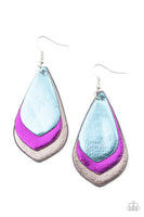 GLISTEN Up! - Multi-Colored Earrings Paparazzi