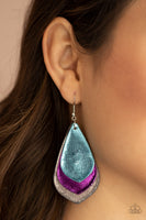 GLISTEN Up! - Multi-Colored Earrings Paparazzi