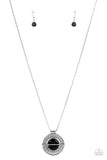 Adobe Adornment - Black Necklace Paparazzi