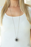 Adobe Adornment - Black Necklace Paparazzi
