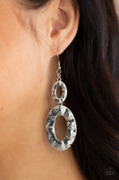 Bring On The Basics - Silver Earrings Paparazzi