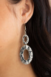 Bring On The Basics - Silver Earrings Paparazzi