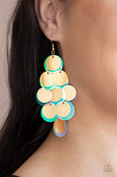 Sequin Seeker - Sequin Earrings Paparazzi