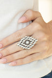 Incandescently Irresistible - White Ring Paparazzi