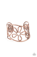 Groovy Sensations - Copper Bracelet Paparazzi