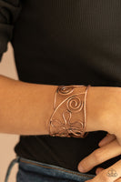 Groovy Sensations - Copper Bracelet Paparazzi