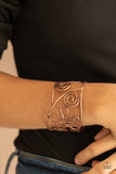 Groovy Sensations - Copper Bracelet Paparazzi