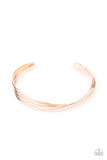 Bringing Basics Back - Rose Gold Bracelet Paparazzi