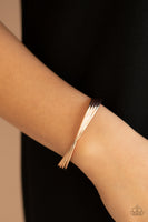 Bringing Basics Back - Rose Gold Bracelet Paparazzi