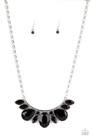 Never SLAY Never - Black Necklace Paparazzi