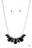 Never SLAY Never - Black Necklace Paparazzi