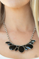 Never SLAY Never - Black Necklace Paparazzi