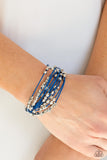 Star-Studded Affair - Blue Bracelet Paparazzi