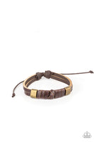 Drifter Decor - Brown Bracelet Paparazzi