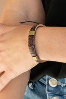 Drifter Decor - Brown Bracelet Paparazzi