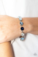 Celestial Couture - Blue Bracelet Paparazzi