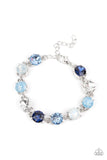 Celestial Couture - Blue Bracelet Paparazzi