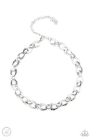 Urban Safari - Silver Necklace Paparazzi