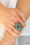 Mystical Mesa - Copper Ring Paparazzi