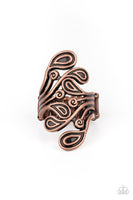 FRILL In The Blank - Copper Ring Paparazzi