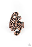 FRILL In The Blank - Copper Ring Paparazzi