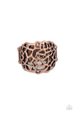 Get Your FRILL - Copper Ring Paparazzi